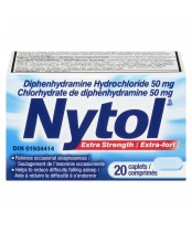 Nytol Extra Strength Easy to Swallow Sleep Aid Caplets
